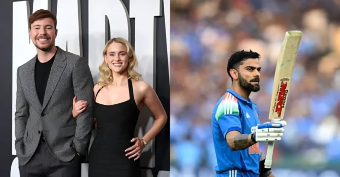 Virat Kohli to team up with Mr Beast? The American YouTuber with 458 million subscribers makes a public request in a viral video
