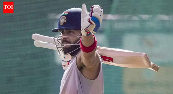 Virat Kohli turns entertainer in training, mimics Arshdeep Singh; Rohit Sharma reacts - WATCH | Cricket News