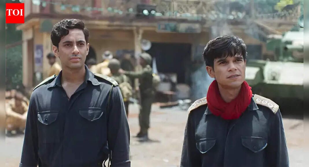Vivaan Shah shares appreciation post for 'Ikkis' co-star Agastya Nanda; leaves Shweta Bachchan emotional: ‘Blessing to Indian cinema' | Hindi Movie News