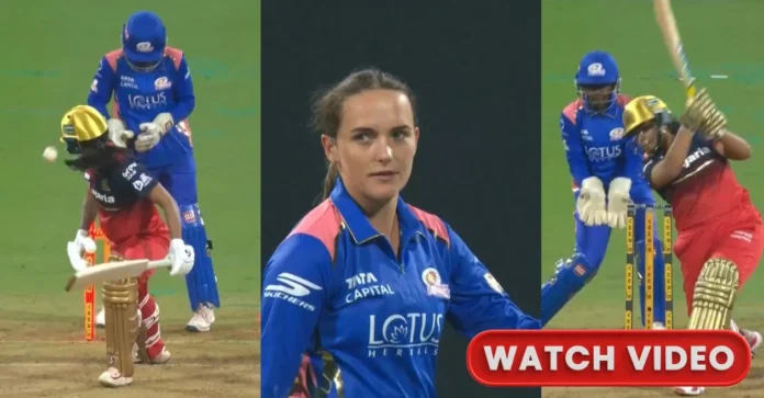 WATCH: Amelia Kerr stuns RCB by removing Richa Ghosh and Radha Yadav in the same over 