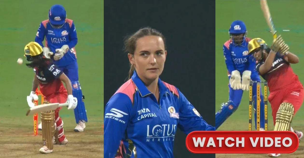 WATCH: Amelia Kerr stuns RCB by removing Richa Ghosh and Radha Yadav in the same over