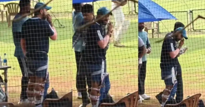 WATCH: Rohit Sharma’s polite refusal to fan’s “vada pav” request goes viral ahead of IND vs NZ ODI series