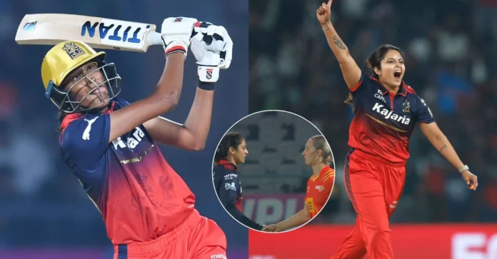 WPL 2026: Gautami Naik and Sayali Satghare script RCB’s comprehensive win over Gujarat Giants