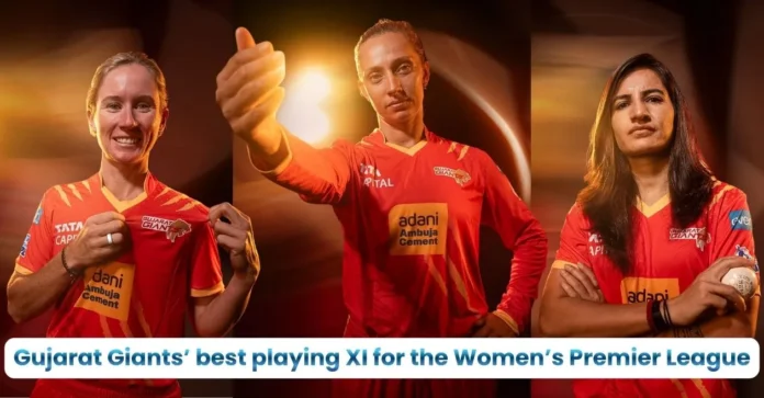 WPL 2026: Gujarat Giants’ best playing XI for the Women’s Premier League