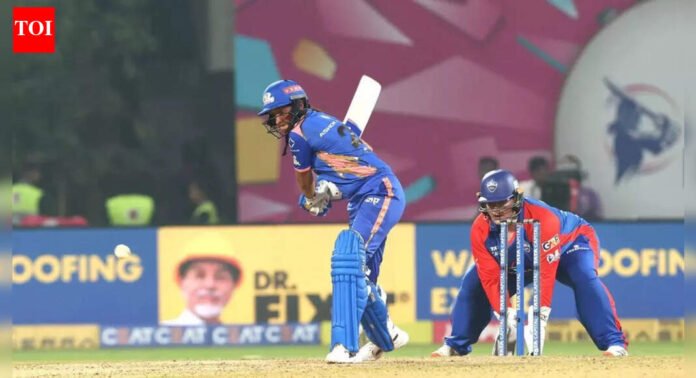 WPL 2026: Harmanpreet Kaur's Mumbai Indians thrash Jemimah Rodrigues' Delhi Capitals in comeback win | Cricket News