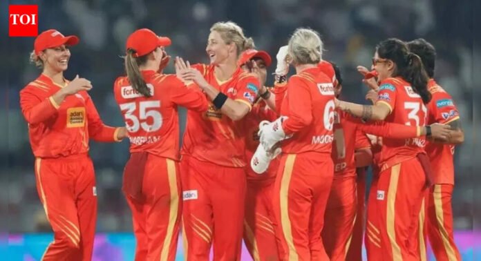 WPL 2026: Nandini Sharma’s hat-trick goes in vain as Sophie Devine's Gujarat Giants outpower Delhi Capitals | Cricket News
