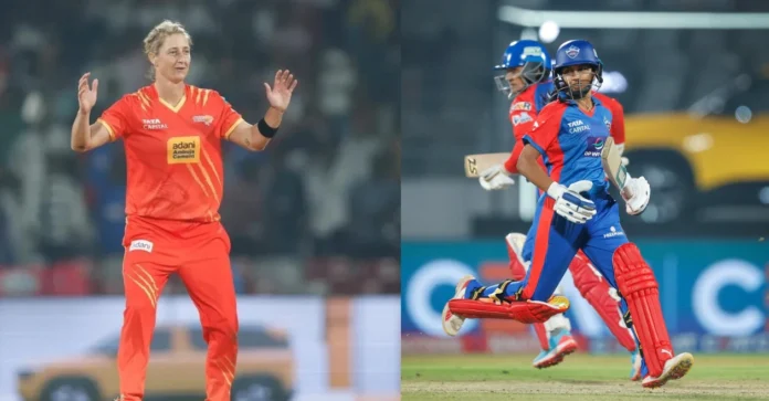 WPL 2026: Niki Prasad and Sneh Rana’s fight in vain as Sophie Devine does it again for Gujarat Giants against Delhi Capitals