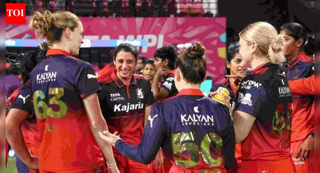 WPL 2026: Smriti Mandhana’s RCB suffer fresh blow; India all-rounder ruled out for coming weeks | Cricket News