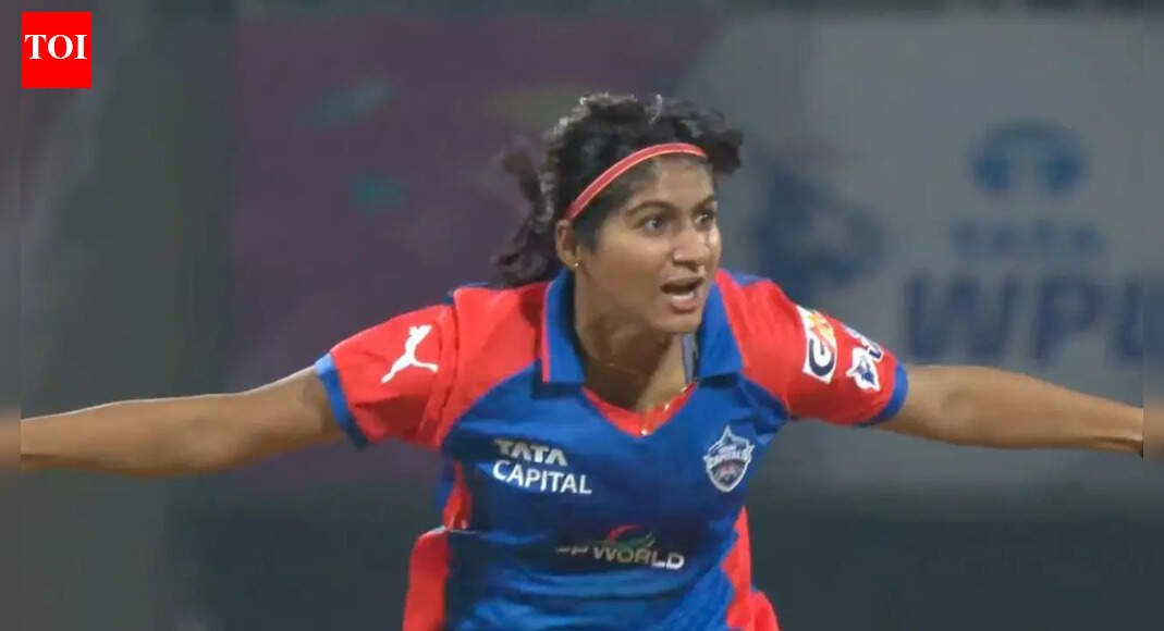 WPL: Record! India’s Nandani Sharma creates history, becomes first player ever to … | Cricket News