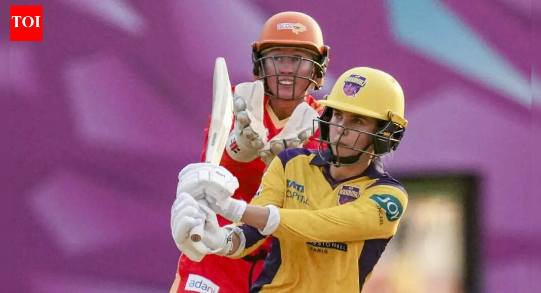 WPL: Run-fest ends in heartbreak for UP Warriorz; Ashleigh Gardner, Georgia Wareham star in Gujarat Giants’ 10-run win | Cricket News