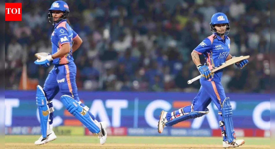 WPL: Two Kaurs and Carey humble Gujarat Giants; steer Mumbai Indians to seven-wicket win | Cricket News