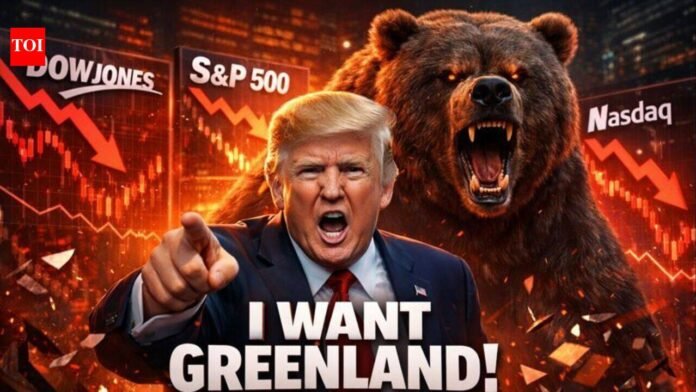 Wall Street tumbles! Dow sheds 850 points, S&P 500 slips 2% — Here's how Trump's Greenland bid impacted US stocks
