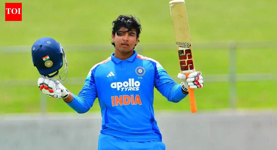 Warning sent! 14-year-old Vaibhav Sooryavanshi's 50-ball carnage turns heads during India's U19 World Cup warm-up - Watch | Cricket News