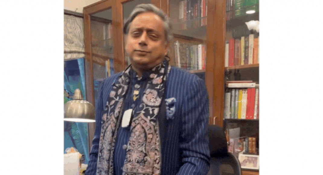 Watch: Shashi Tharoor grooves to Taylor Swift's 'The Fate of Ophelia'; wins internet | India News