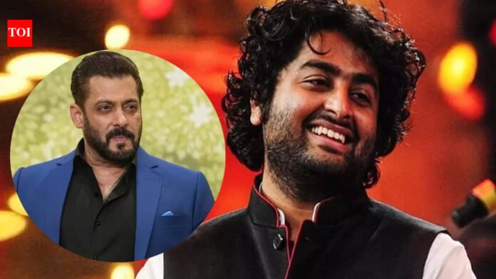 When Arijit Singh requested Salman Khan to let him 'retire' with the 'Sultan' song in his library; announced retirement from playback singing after singing 'Matrubhumi' for the actor |