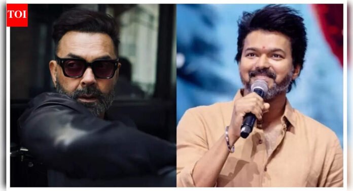 When Bobby Deol got to know about Thalapathy Vijay's star power | Hindi Movie News