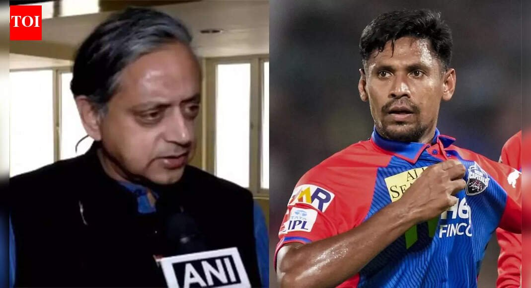 ‘Who are we punishing?’ Shashi Tharoor slams ‘mindless politicising of sport’ after KKR release Bangladesh player Mustafizur Rahman | Cricket News