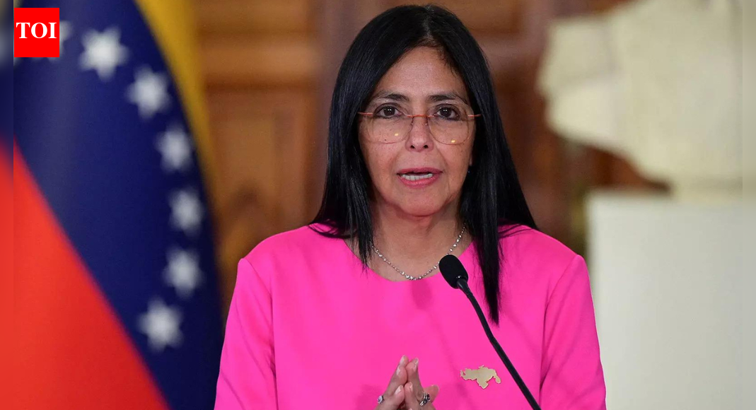 Who is Delcy Rodriguez? Venezuelan leader named interim president; takes charge after Nicolas Maduro’s capture