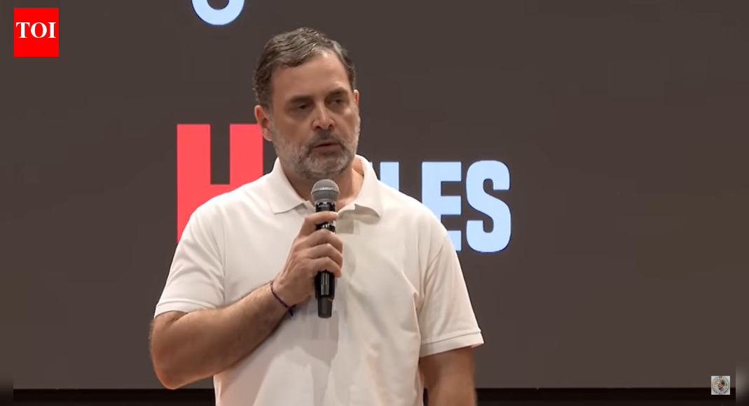 Who is inviting Rahul abroad so often, even Cong govts don't: BJP | India News