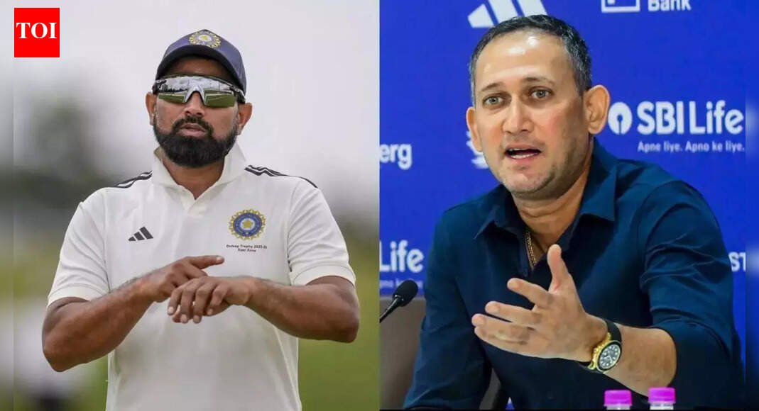 Why Ajit Agarkar & Co. can't ignore Mohammed Shami anymore | Cricket News