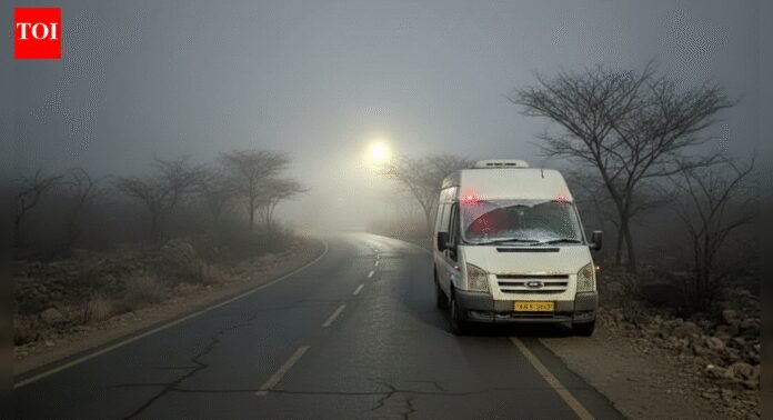 Why no one heard her cries? Dense fog, midnight chill let gang-rape suspects drive freely on Gurgaon–Faridabad road | Gurgaon News