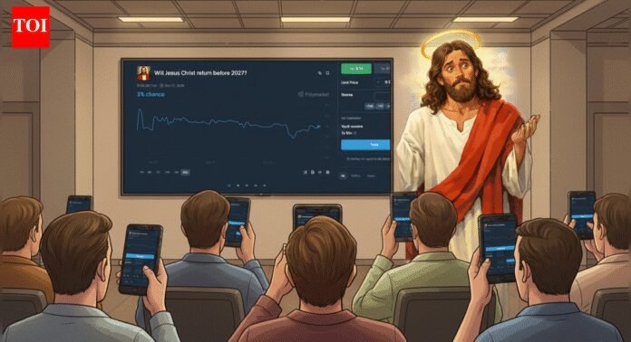 Will Jesus return by 2026? Prediction markets are taking real money bets on the Second Coming! |