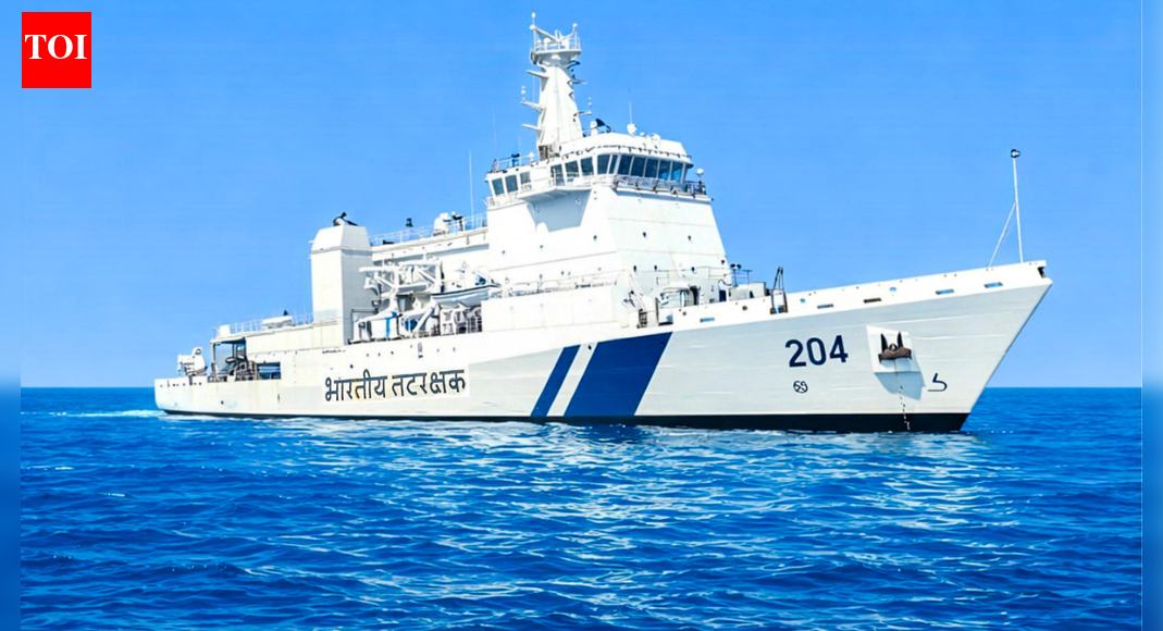 'Will bolster India's self-confidence': Rajnath Singh commissions pollution control vessel 'Samudra Pratap' | India News