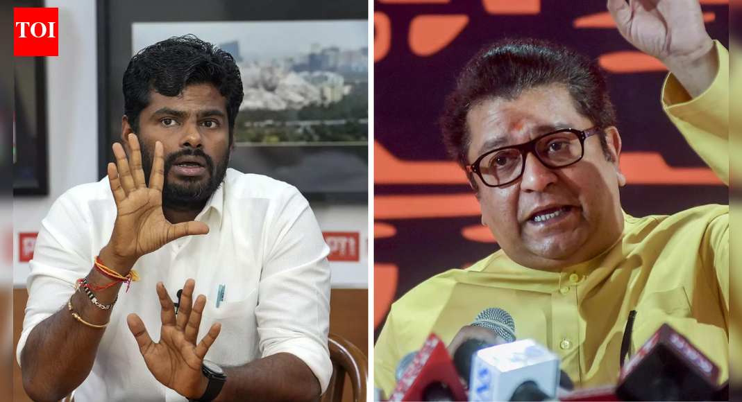 ‘Will come to Mumbai, try cutting my legs’: BJP’s Annamalai fires back at Raj Thackeray; slams ‘rasmalai’ jibe | India News