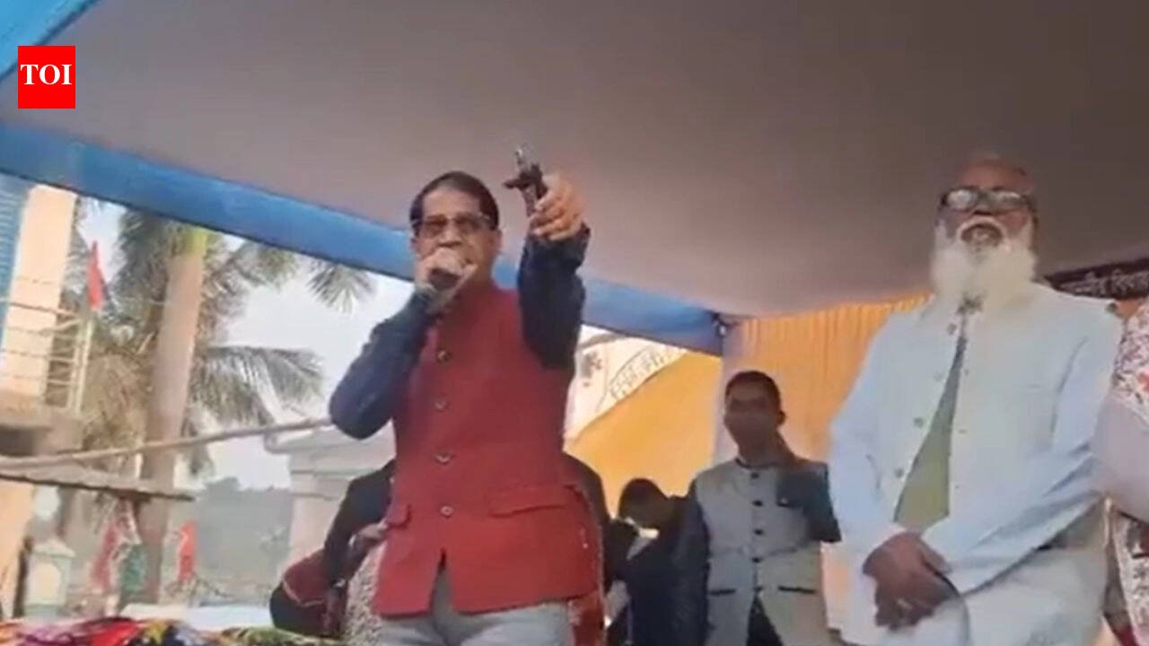 ‘Will hunt you down’: TMC’s Manirul Islam browbeats EC over SIR; threatens to ‘teach a lesson’ | India News