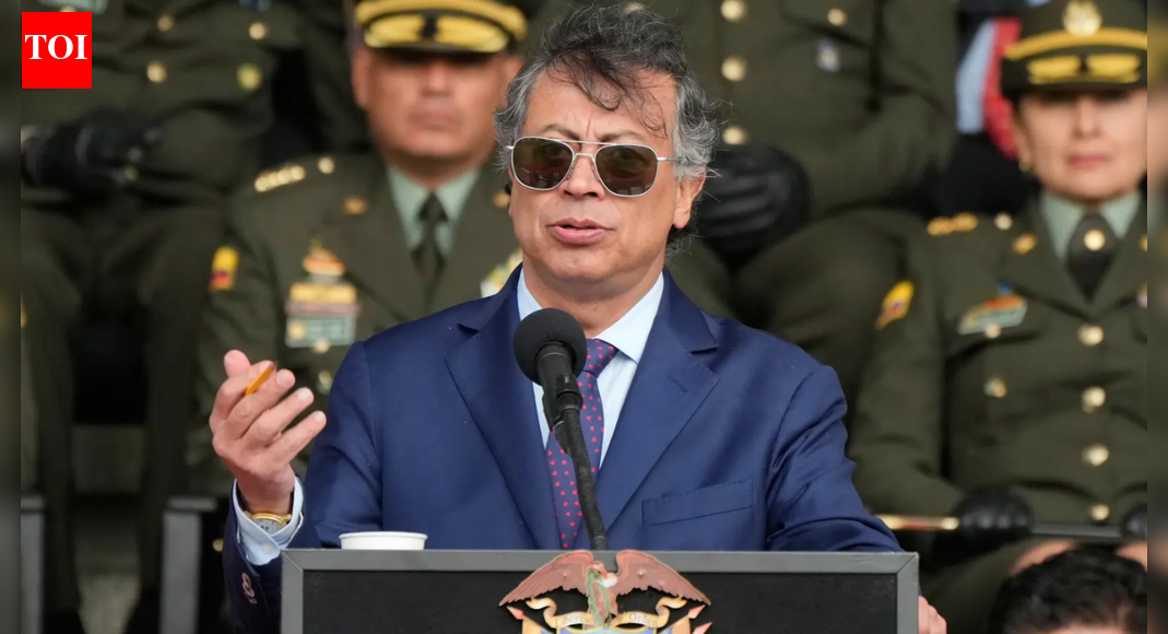 ‘Will take up arms’: Colombian president responds to Trump’s threats; US Prez warned of military action against Bogota
