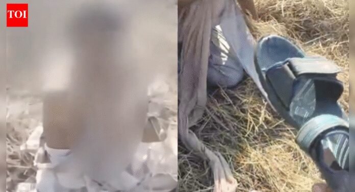 Woman cop attacked, stripped and filmed in Chhattisgarh as anti-mining protest turns violent | Raipur News