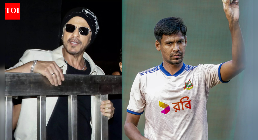 'Won't even let Shah Rukh Khan enter': KKR's Mustafizur Rahman signing sparks political firestorm | Cricket News