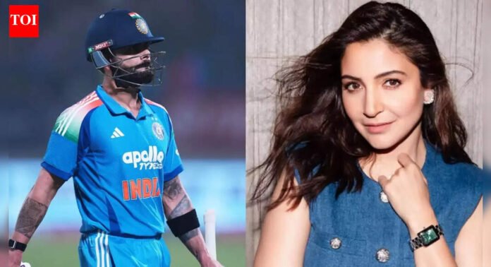 'Won't go back to any version of me that did not know you': Anushka Sharma's post goes viral | Cricket News