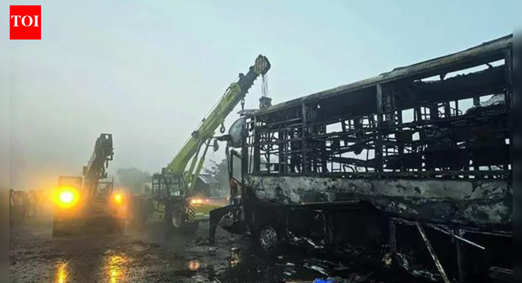 Yamuna e-way crash: 2 victims still untraced, govt forms probe panel | Agra News