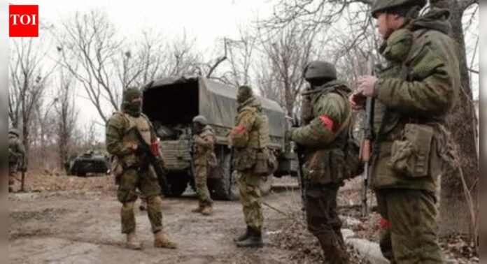 Year-long wait: Punjab man’s body brought home after death in Ukraine war; was tricked to join Russian army | India News