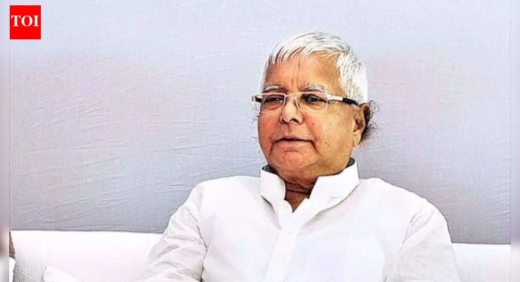 ‘You should have come earlier’: Delhi HC refuses to stay Lalu Yadav’s trial in IRCTC case; issues notice to CBI | India News