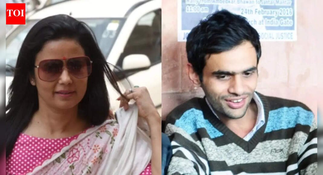 ‘You will rise…’: Mahua Moitra pens poem for Umar Khalid | Delhi News