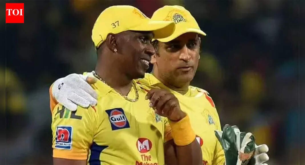 'Your four overs matter more': Dwayne Bravo reveals MS Dhoni's quiet masterclass in on-field leadership | Cricket News