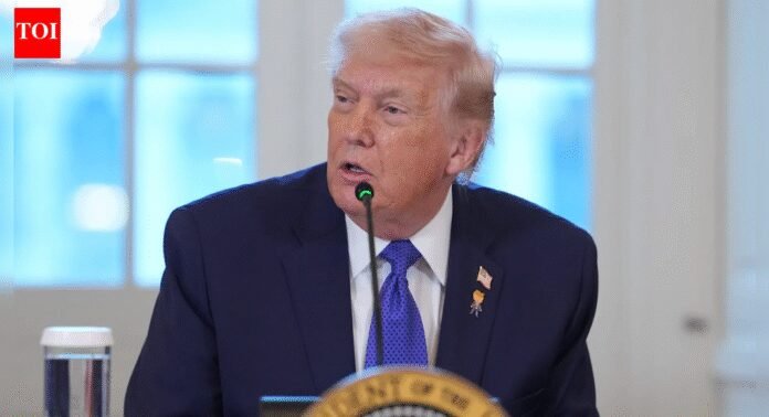 'You're dealing with us': Trump says US to decide which oil firms will operate in Venezuela; meets company executives at White House