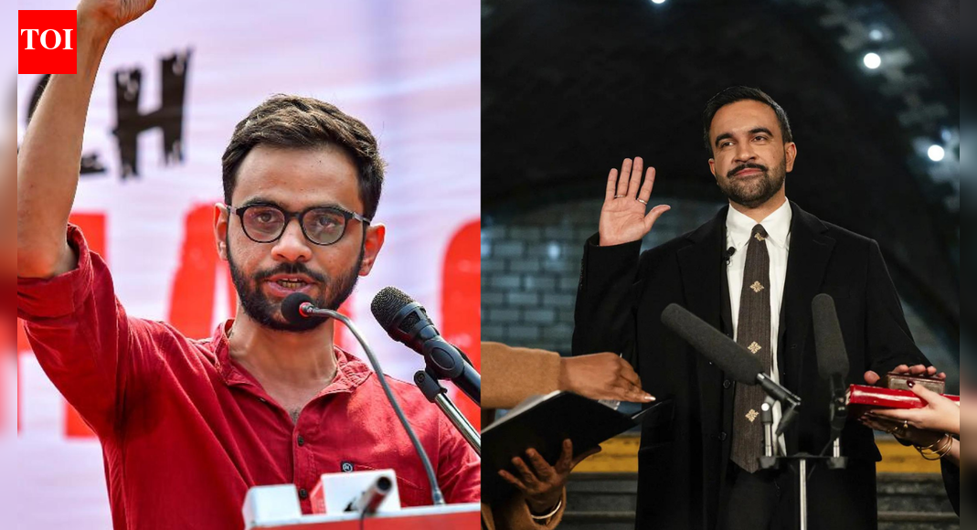 Zohran Mamdani Umar Khalid News: ‘We’re thinking of you’ New York mayor Zohran Mamdani writes to Delhi riots accused Umar Khalid | Delhi News