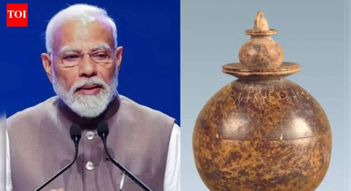 ‘A special day’: PM Modi to inaugurate Piprahwa relics exposition; repatriated Buddha-linked treasures on display | India News