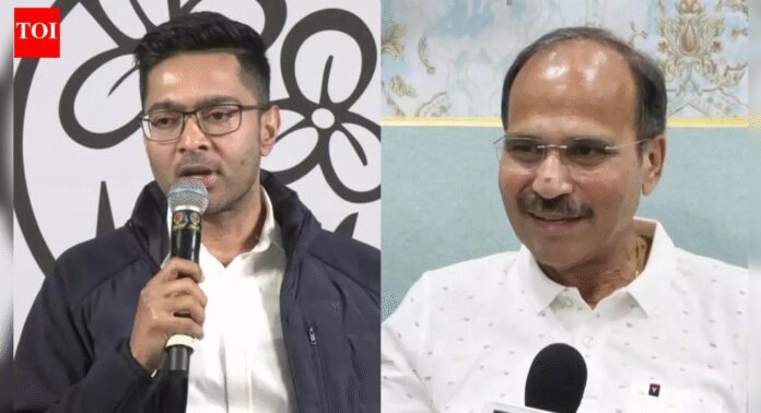 ‘Abhishek following path shown by Rahul’: Congress, Trinamool spar over credit for exposing ‘vote chori’ | India News