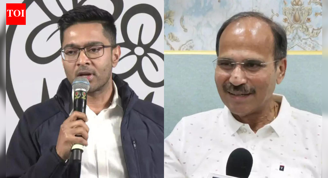 ‘Abhishek following path shown by Rahul’: Congress, Trinamool spar over credit for exposing ‘vote chori’ | India News