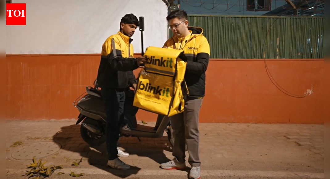 ‘Away from boardrooms’: AAP MP Raghav Chadha steps into a gig worker’s life; shares teaser | India News