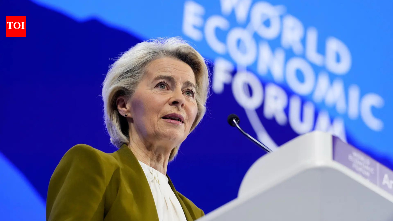 ‘Cusp of historic trade agreement’: EU chief says they are close to signing FTA with India; visit scheduled next week
