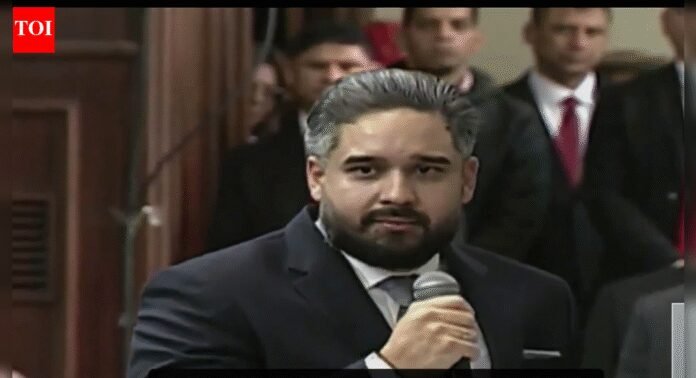 ‘Dad I tell you …’: Nicolas Maduro's son sends defiant message, gets emotional - watch