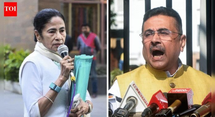 ‘Desperate attempt’: Suvendu Adhikari sends legal notice to Mamata Banerjee; threatens defamation case over 'baseless' corruption allegations | India News