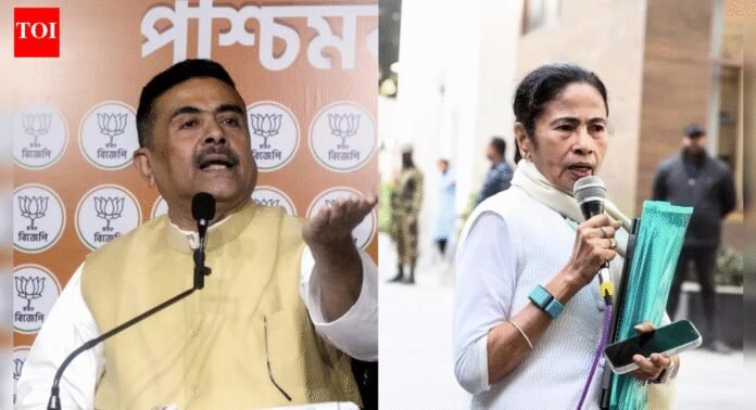 ‘Desperate, politically motivated’: Suvendu Adhikari writes to EC; rejects Mamata Banerjee’s allegations on SIR | India News
