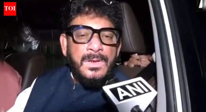 ‘Dhamki de raha hai mujhe, bolo aajao?’: Waris Pathan responds to Nitesh Rane, says he is not afraid of threats over Owaisi’s hijab-PM wish | Mumbai News