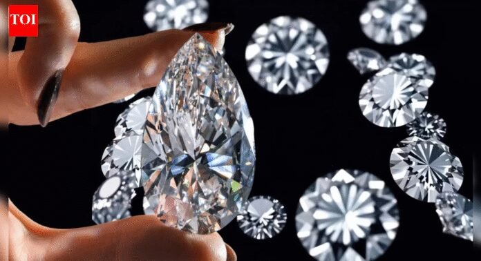 ‘Diamond exports to US halve as 50% tariffs bite’